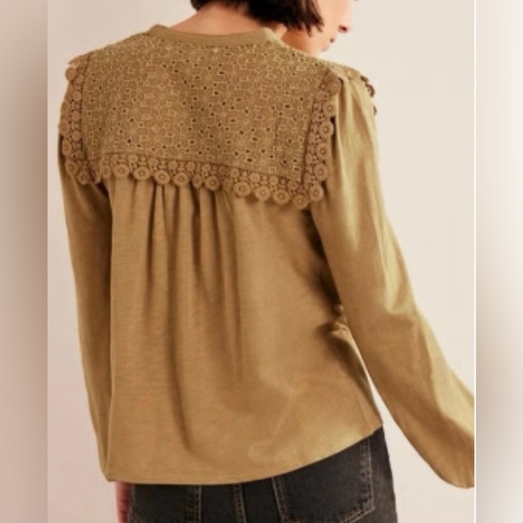 Boden Top Notch Neck Woven Mix - Size 10 - Picture 2 of 9